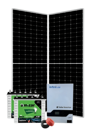 2Kw Solar Kit - Infinisolar Amizar - 2000w 24v - Top-notch quality
