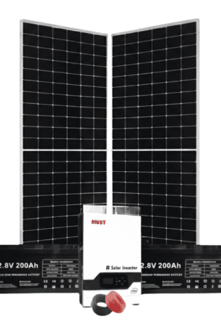 3.2Kw Lithium Solar Kit 3200w - Alltop 200ah Lithium Must Inverter