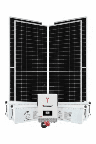3.2Kw Solar Kit - 3200w 24v - Ritar Amizar