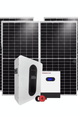 3.5Kw Seven Stars Lithium Solar Kit -3500w 24v