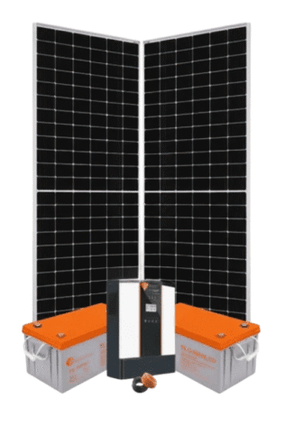 3Kw Solar Kit - 3000w 24v - Felicity Gel Batteries