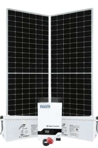 3Kw Solar Kit - 3200w 24v - Ritar Infinisolar