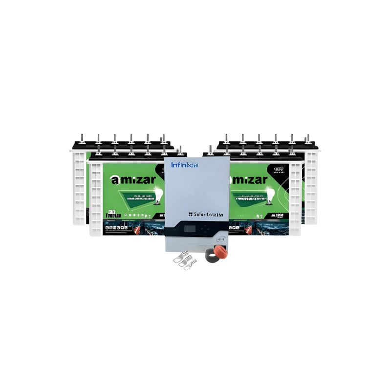 3Kw UPS Power Station - 3000w 24v -Infinisolar Amizar - Office & Apartment Power Back Up