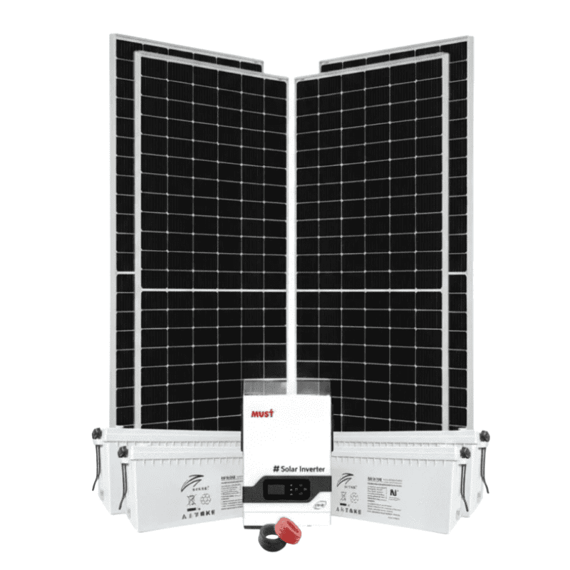 5.2Kw Low Frequency Solar Kit - 5200w 48v - Ritar Must