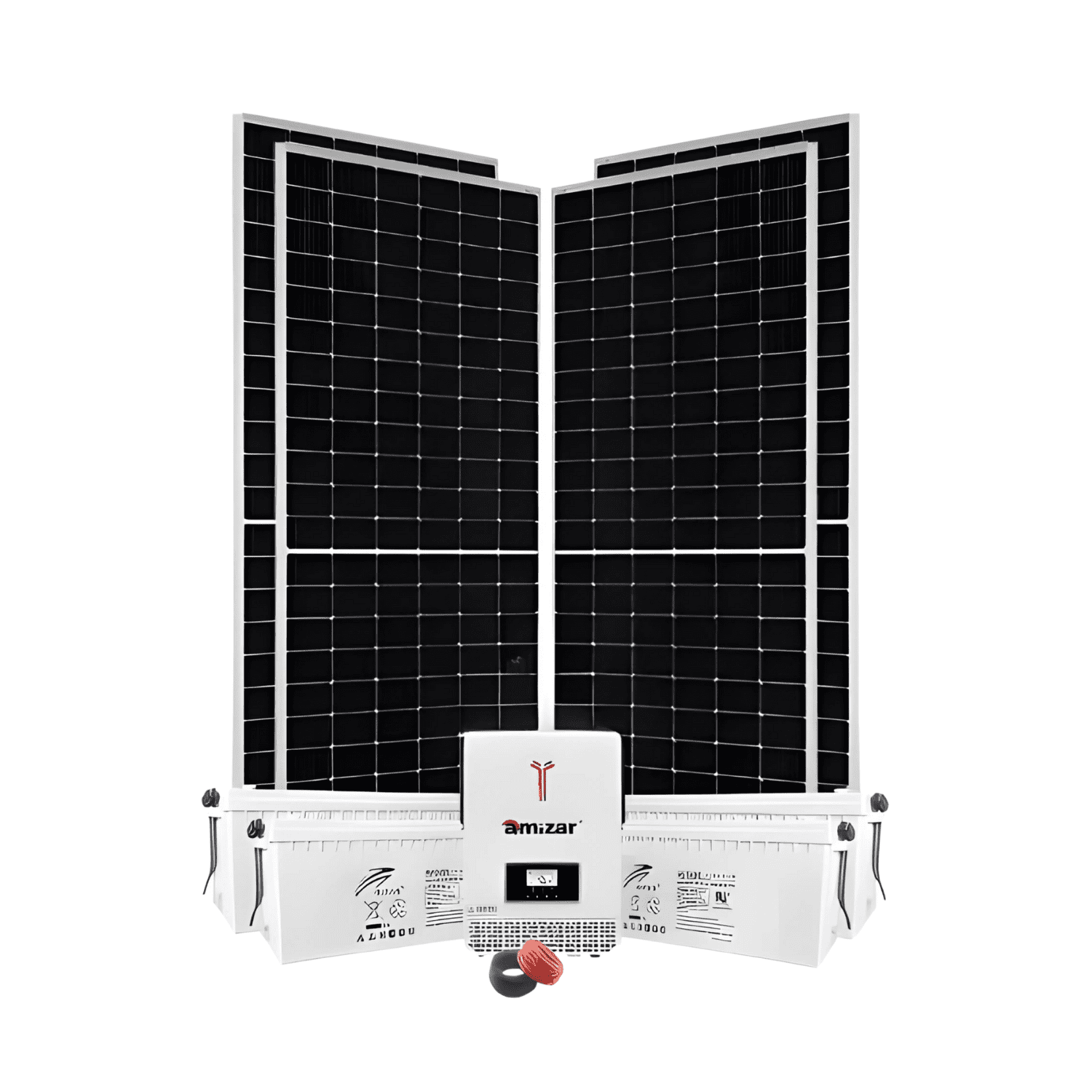 5.5Kw Solar Kit - 5500w 48v - Ritar Amizar