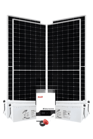 5.5Kw Solar Kit - 5500w 48v - Ritar Must