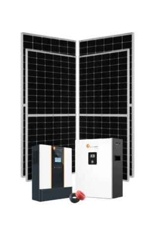 6Kw Felicity Lithium Solar Kit - 6000watts 48v