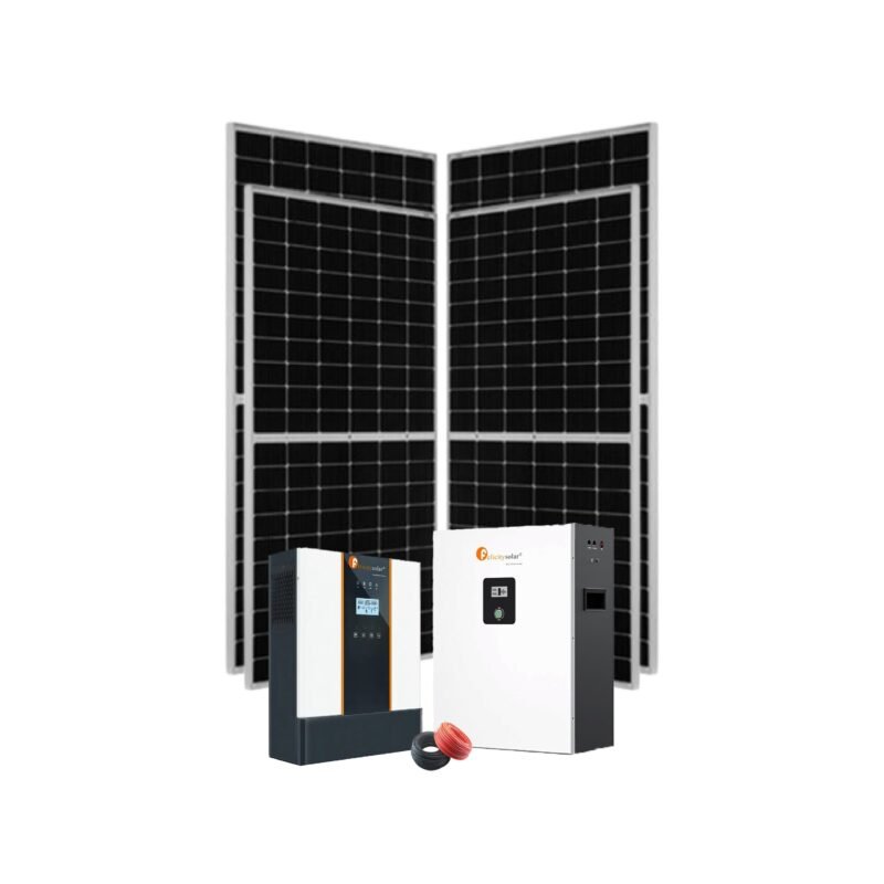 5Kw Felicity Lithium Solar Kit -Unmatched Durability