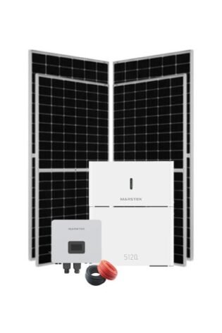 5Kw Marstek Lithium Solar Kit - 5000w 48v