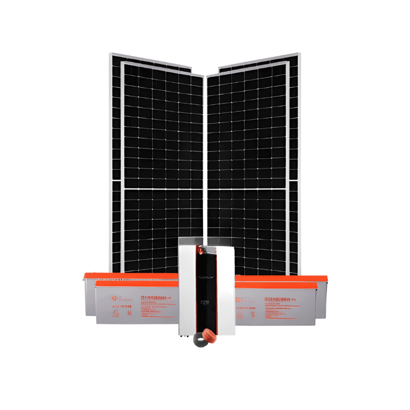 5Kw Felicity Solar Kit – Hybrid Inverter Gel Batteries – 5000w 48v ...