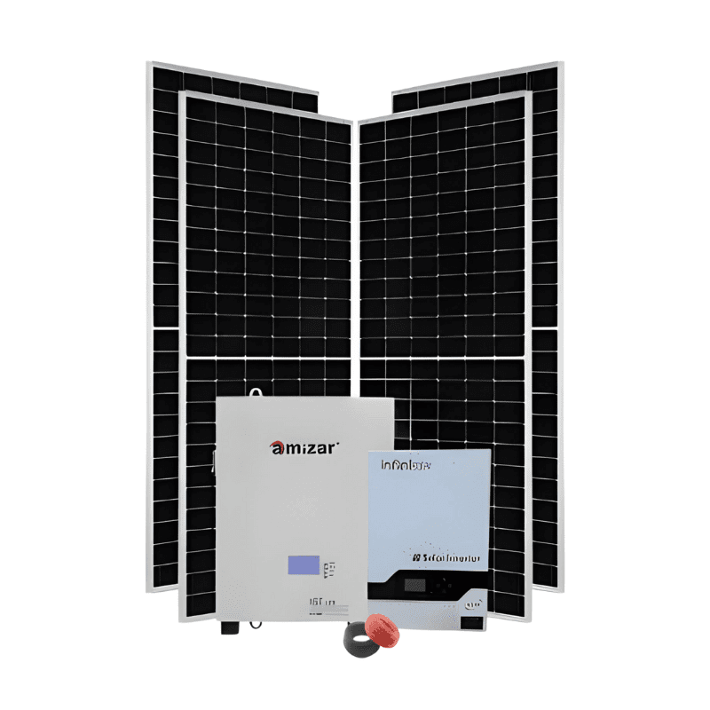 5Kw Lithium Solar Kit - Amizar Infinisolar 5000w 48v