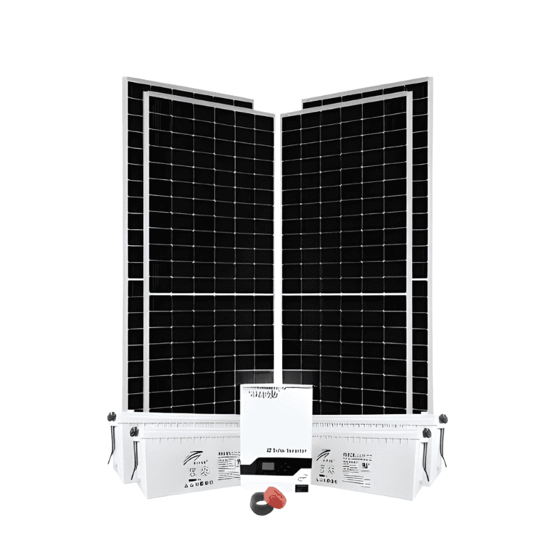 5Kw Solar Kit - 5000w 48v - Ritar Infinisolar