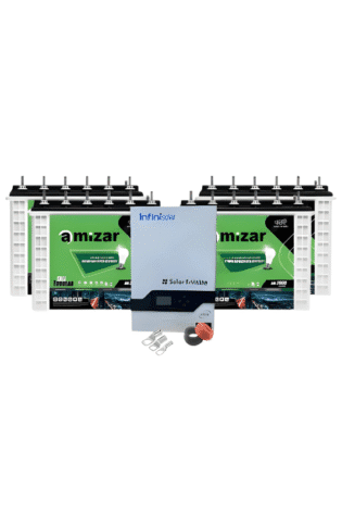 5Kw UPS Power Station - 5000w -Infinisolar Amizar - Affordable Energy for Office or Apartments Back Up