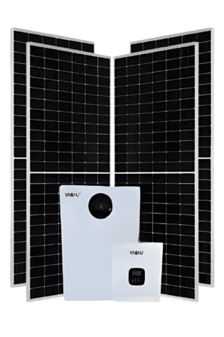 6.3Kw Yachu Lithium Solar Kits