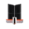 8Kw Felicity Solar Kit - Hybrid Inverter Gel Batteries - 8000w 48v