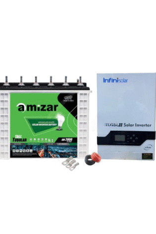 1.2Kw UPS Power Station - 1200w 12v -Infinisolar Amizar