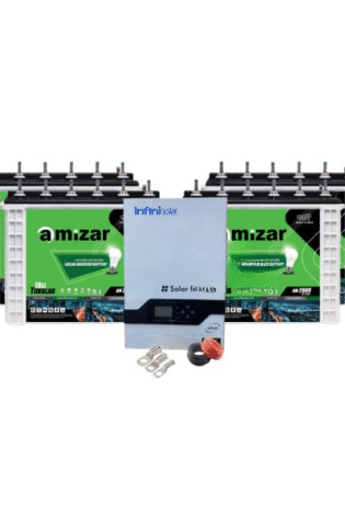 3Kw UPS Power Station - 3000w 24v -Infinisolar Amizar - Office & Apartment Power Back Up