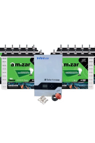 5Kw UPS Power Station - 5000w -Infinisolar Amizar - Affordable Energy for Office or Apartments Back Up