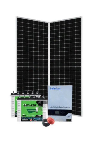 2Kw Solar Kit - Infinisolar Amizar - 2000w 24v - Top-notch quality