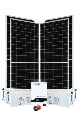 5Kw Solar Kit - 5000w 48v - Ritar Infinisolar