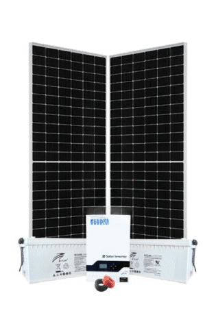 3Kw Solar Kit - 3200w 24v - Ritar Infinisolar