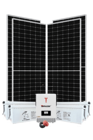 5.5Kw Solar Kit - 5500w 48v - Ritar Amizar