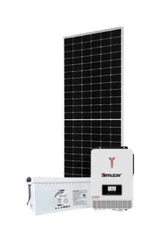 1Kw Solar Kit - 1000w 12v - Amizar