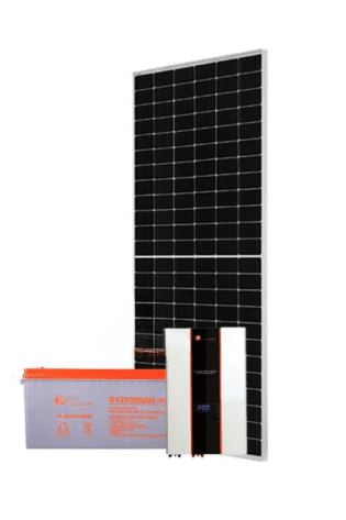 1Kw Felicity Solar Kit - Hybrid Inverter Gel Battery - 1000w 12v