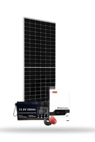 1.5Kw Lithium Solar Kit 1500w - Alltop 200ah Lithium Must Inverter