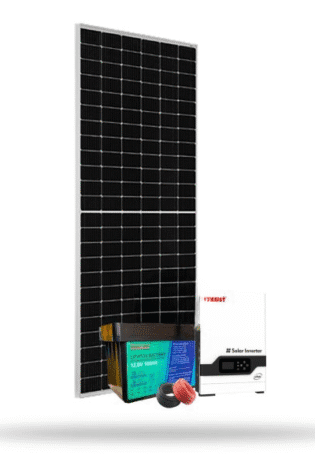1.5Kw Lithium Solar Kit 1500w - Alltop100ah Lithium Must Inverter