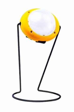 Sun King Pro 400- Super Bright Emergency Solar Light with USB Mobile Charging 400 lumens of brightness, 5.5 Watt with Solar Panel