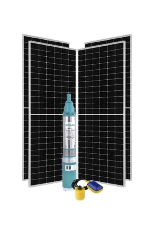 20m Shiyuan 3000L/H Borehole Pump Full Kit