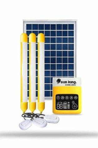 Sun King Home 200X Solar Home System with Modern Solar Lighting