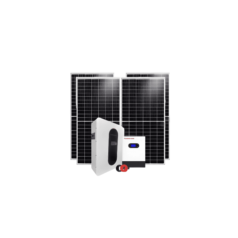 5.5Kw Seven Stars Lithium Solar Kit -5500w 48v