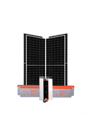 8Kw Felicity Solar Kit - Hybrid Inverter Gel Batteries - 8000w 48v