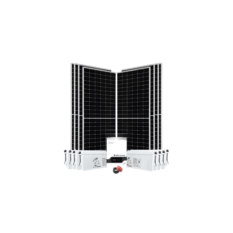 6Kw Low Frequency Solar Kit - 6000w 48v - Ritar Must