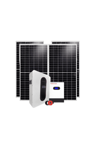 6Kw Seven Stars Lithium Solar Kit -6000w 48v