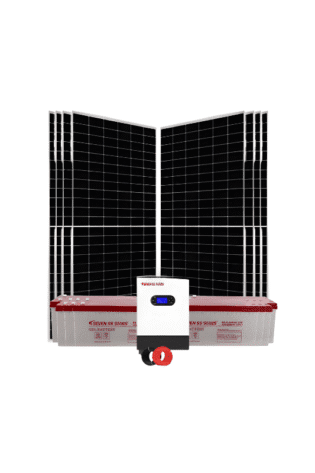 6Kw Seven Stars Solar Kit - 6000w 48v