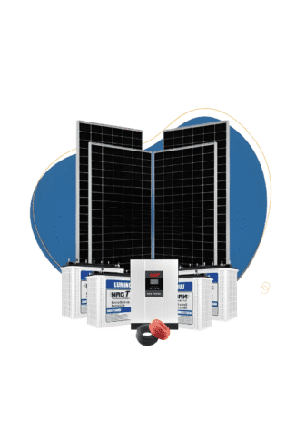 5kw Jinko Must Hybrid Inverter Luminous Tubular Battery Super Solar Kit