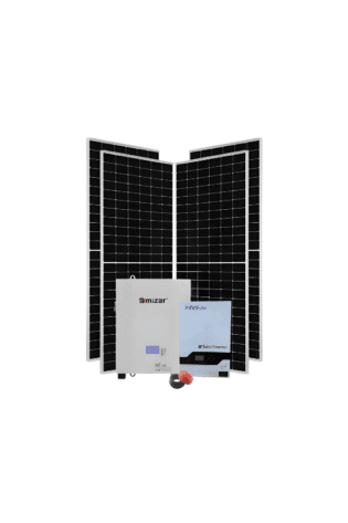 5Kw Lithium Solar Kit - Amizar Infinisolar 5000w 48v