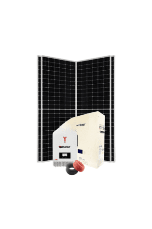 5.5Kw Amizar Lithium Solar Kit - 5000w 48v - Power Your World Sustainably!