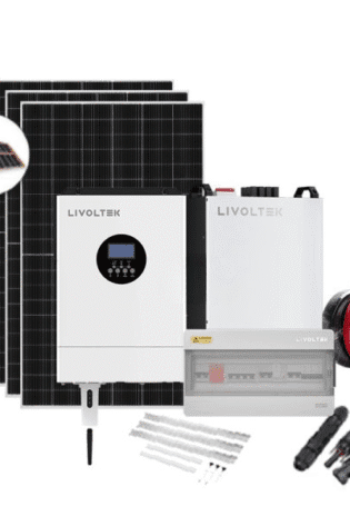 5Kw Livoltek Solar Kit - Residential Off-Grid Inverter Low-Voltage Battery Single Phase Battery Storage System