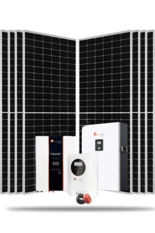 10Kw Felicity Lithium Solar Kit - Low Frequency