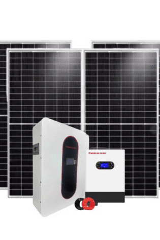 6Kw Seven Stars Lithium Solar Kit -6000w 48v
