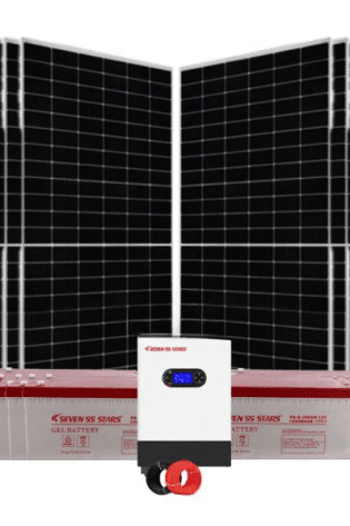 11Kw Seven Stars Solar Kit - 11000w 48v