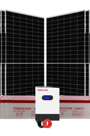 6Kw Seven Stars Solar Kit - 6000w 48v