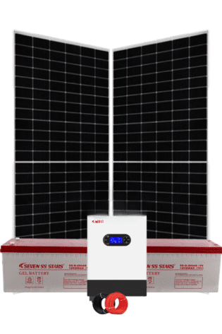 3.5Kw Seven Stars Solar Kit - 3500w 24v