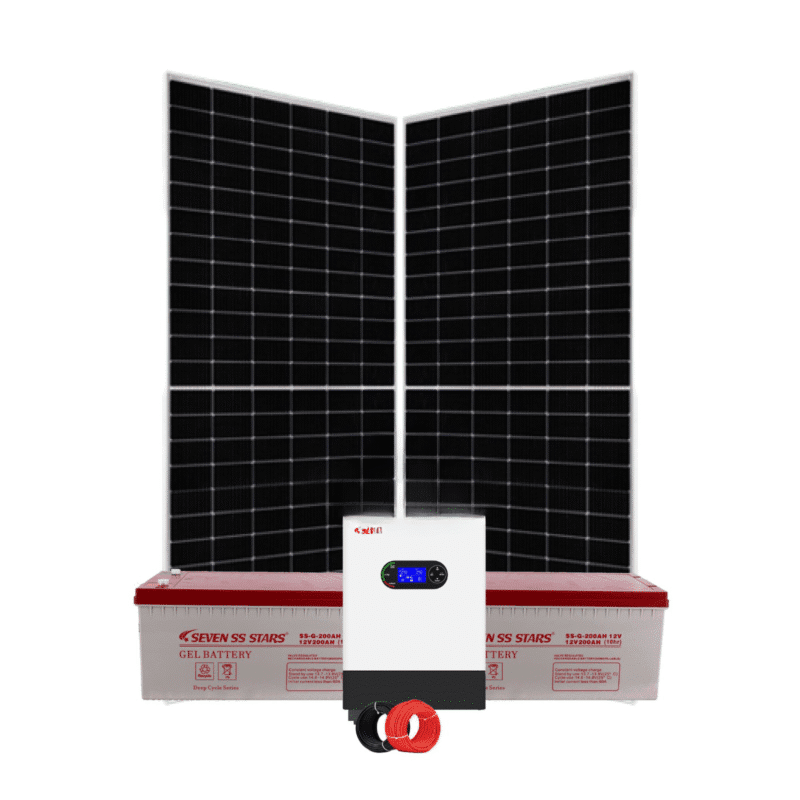 3.5Kw Seven Stars Solar Kit - 3500w 24v