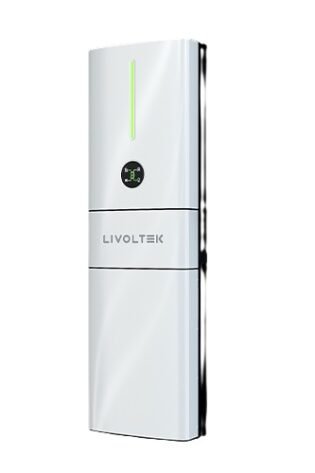 5Kw Livoltek Solar Kit - All In One ESS -Hybrid 5kW 1phase + 5.12Kw Lithium Battery + Solar Panels