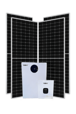 6.3Kw Yachu Lithium Solar Kits
